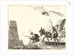 The Flight with Obelisk at the Left, 1750-1753 by Giovanni Domenico Tiepolo
