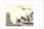 The Flight with Obelisk at the Left, 1750-1753 by Giovanni Domenico Tiepolo
