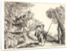 The Flight with Joseph in the Foreground, 1752 by Giovanni Domenico Tiepolo