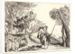 The Flight with Joseph in the Foreground, 1752 by Giovanni Domenico Tiepolo