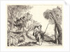 The Flight with Joseph in the Foreground, 1752 by Giovanni Domenico Tiepolo