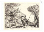 The Flight with Joseph in the Foreground, 1752 by Giovanni Domenico Tiepolo