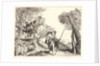 The Flight with Joseph in the Foreground, 1752 by Giovanni Domenico Tiepolo