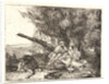 The Rest on the Flight, 1750- 1753 by Giovanni Domenico Tiepolo
