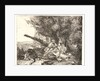 The Rest on the Flight, 1750- 1753 by Giovanni Domenico Tiepolo
