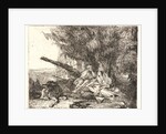 The Rest on the Flight, 1750- 1753 by Giovanni Domenico Tiepolo