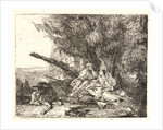 The Rest on the Flight, 1750- 1753 by Giovanni Domenico Tiepolo