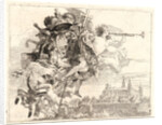 Arms of Carl Philipp von Greiffenflau, Prince-Bishop of Wurzburg, 1750-1753 by Giovanni Domenico Tiepolo