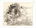 Arms of Carl Philipp von Greiffenflau, Prince-Bishop of Wurzburg, 1750-1753 by Giovanni Domenico Tiepolo