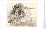 Arms of Carl Philipp von Greiffenflau, Prince-Bishop of Wurzburg, 1750-1753 by Giovanni Domenico Tiepolo