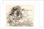 Arms of Carl Philipp von Greiffenflau, Prince-Bishop of Wurzburg, 1750-1753 by Giovanni Domenico Tiepolo