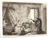 Joseph Relays to Mary God's Command to Flee, 1750-1753 by Giovanni Domenico Tiepolo