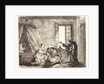 Joseph Relays to Mary God's Command to Flee, 1750-1753 by Giovanni Domenico Tiepolo