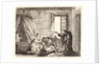 Joseph Relays to Mary God's Command to Flee, 1750-1753 by Giovanni Domenico Tiepolo