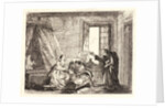 Joseph Relays to Mary God's Command to Flee, 1750-1753 by Giovanni Domenico Tiepolo