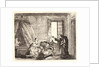 Joseph Relays to Mary God's Command to Flee, 1750-1753 by Giovanni Domenico Tiepolo