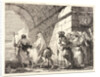 The Holy Family Passes under a City Arch, 1750-1753 by Giovanni Domenico Tiepolo