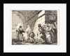 The Holy Family Passes under a City Arch, 1750-1753 by Giovanni Domenico Tiepolo