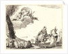 The Flight with the Holy Family at the Right, 1750-1753 by Giovanni Domenico Tiepolo