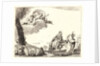 The Flight with the Holy Family at the Right, 1750-1753 by Giovanni Domenico Tiepolo