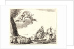 The Flight with the Holy Family at the Right, 1750-1753 by Giovanni Domenico Tiepolo