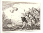 Joseph, Standing, Adores the Child, 1750-1753 by Giovanni Domenico Tiepolo