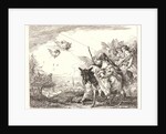 Joseph, Standing, Adores the Child, 1750-1753 by Giovanni Domenico Tiepolo