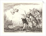 Joseph, Standing, Adores the Child, 1750-1753 by Giovanni Domenico Tiepolo