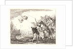 Joseph, Standing, Adores the Child, 1750-1753 by Giovanni Domenico Tiepolo