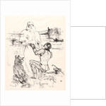 The Declaration (La Déclaration), 1898 by Henri de Toulouse-Lautrec