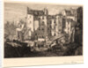 Demolition for the Building of the Rue des Ecoles (Démolitions pour le percement de la rue des Écoles), 19th century by Maxime Lalanne