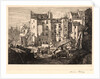 Demolition for the Building of the Rue des Ecoles (Démolitions pour le percement de la rue des Écoles), 19th century by Maxime Lalanne