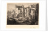 Demolition for the Building of the Rue des Ecoles (Démolitions pour le percement de la rue des Écoles), 19th century by Maxime Lalanne
