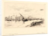 Port de Trouville, 19th century by Maxime Lalanne