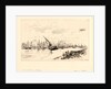 Port de Trouville, 19th century by Maxime Lalanne