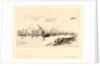 Port de Trouville, 19th century by Maxime Lalanne