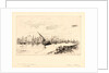 Port de Trouville, 19th century by Maxime Lalanne