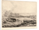 Entrance to the Field (L'Entree du Champ) by Alphonse Legros