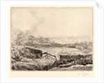 Entrance to the Field (L'Entree du Champ) by Alphonse Legros