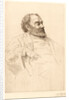 Portrait of Val Prinsep, R.A. by Alphonse Legros