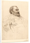 Portrait of Val Prinsep, R.A. by Alphonse Legros