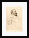 Portrait of Val Prinsep, R.A. by Alphonse Legros