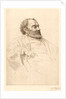 Portrait of Val Prinsep, R.A. by Alphonse Legros