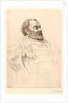 Portrait of Val Prinsep, R.A. by Alphonse Legros