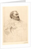 Portrait of Val Prinsep, R.A. by Alphonse Legros