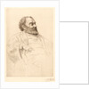 Portrait of Val Prinsep, R.A. by Alphonse Legros
