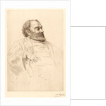 Portrait of Val Prinsep, R.A. by Alphonse Legros