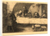 The Refectory (La Refectoire) by Alphonse Legros