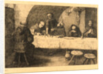 The Refectory (La Refectoire) by Alphonse Legros