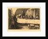 The Refectory (La Refectoire) by Alphonse Legros